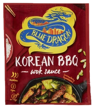 Blue Dragon Korena Bbq Wok 120g
