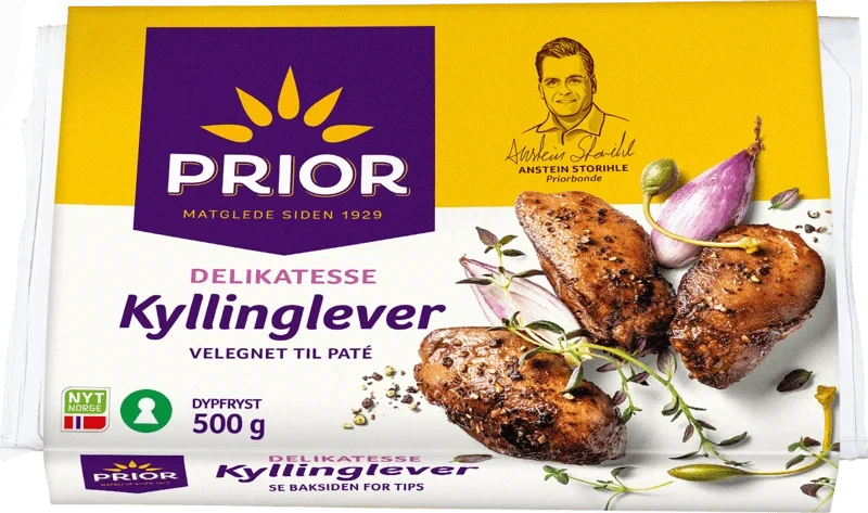 Prior Kyllinglever 500g