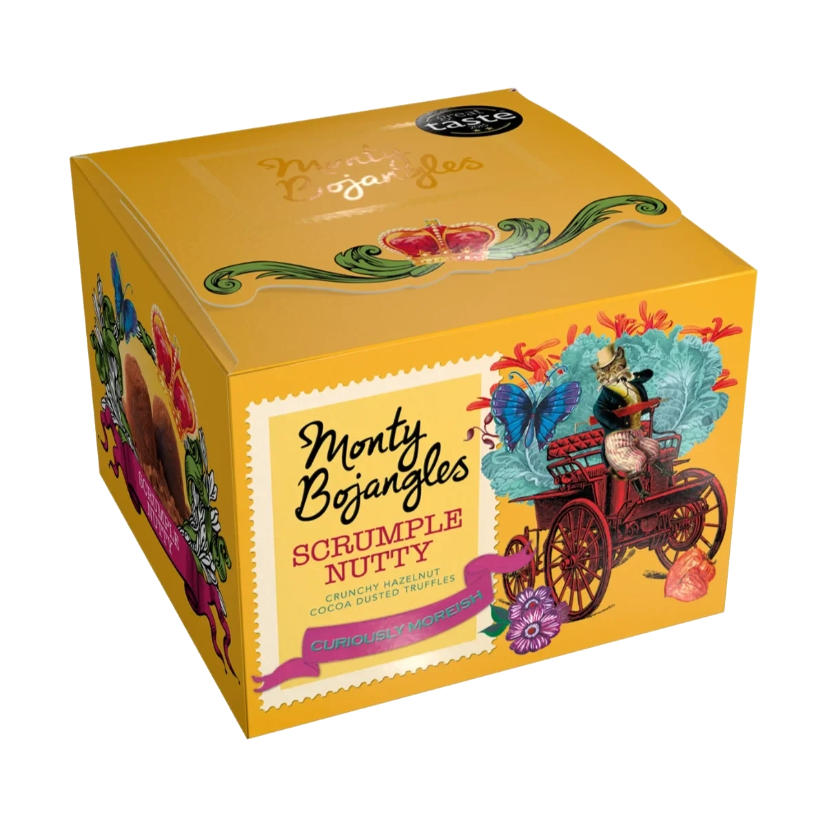Scrumple Nutty Cocoa Dusted Truffles 150 g