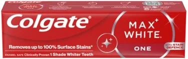 Colgate Tannkrem Max White One