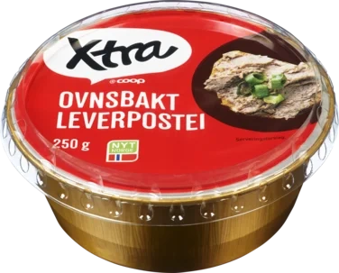 X-tra Ovnsbakt Leverpostei 250g