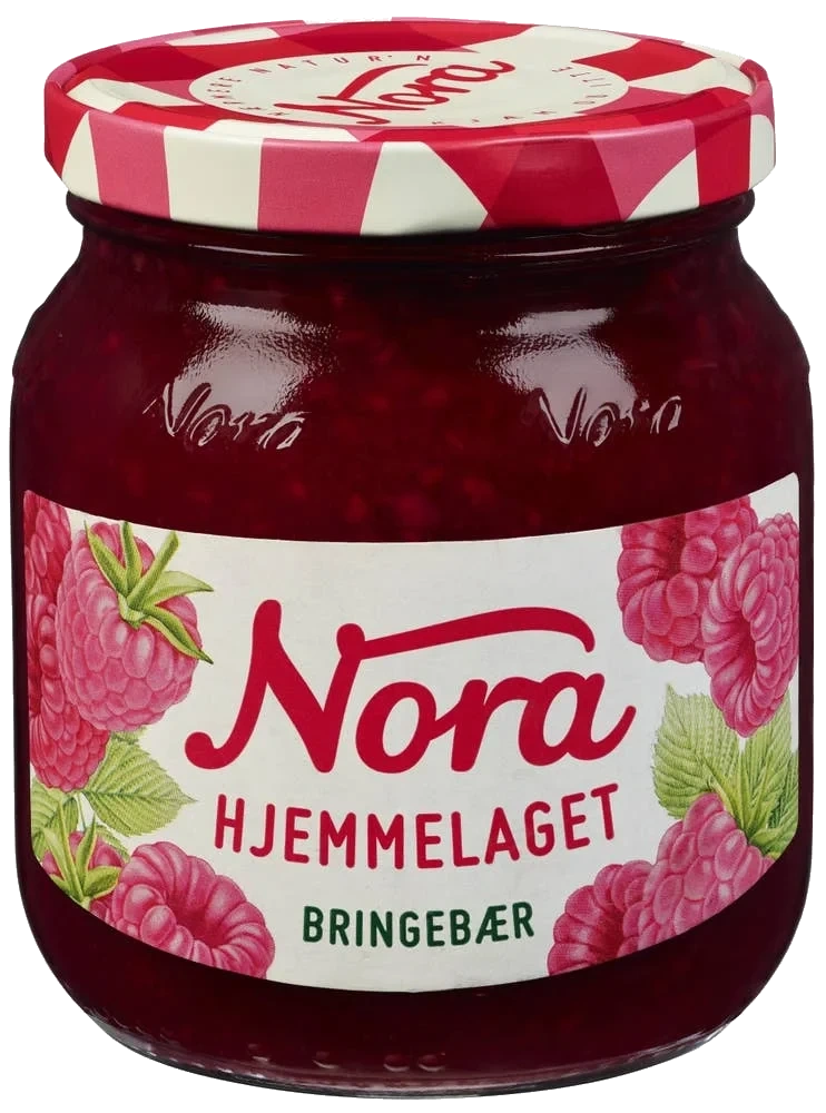 Bringebærsyltetøy Hjemmelaget