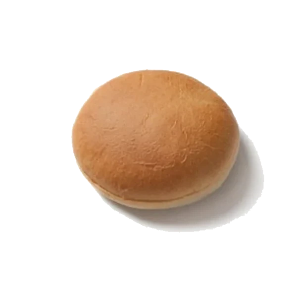 Hamburgerbrød uten Strø 40gx96stk Hatting