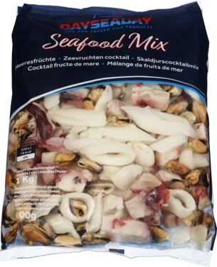 Sjømat Mix 10x1kg