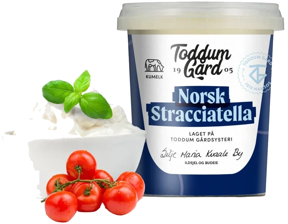 Norsk stracciatella