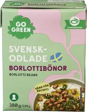 GoGreen Borlotti Bønner 380g