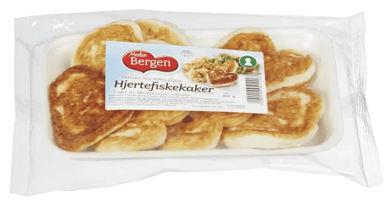 Lofoten Madam Bergen Hjertefiskekaker 400g