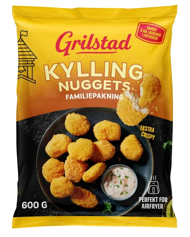 Kyllingnuggets
