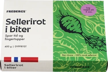 Sellerirot i Biter 400g Frebergs