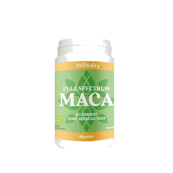 Influidity Full Spectrum Maca pulver