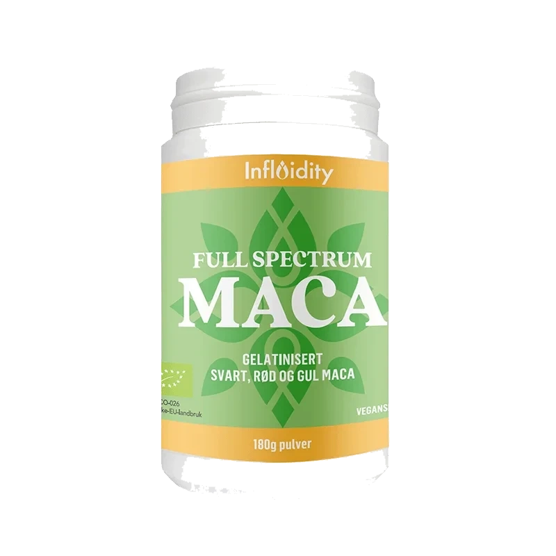 Influidity Full Spectrum Maca pulver