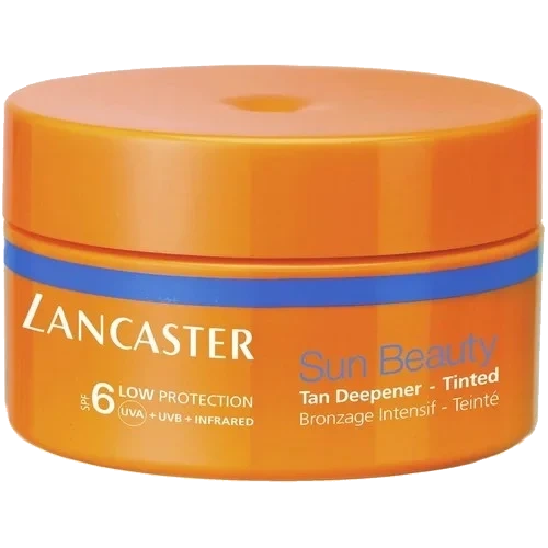 Lancaster Sun Beauty Ultra Tan Deepener Tinted Gel SPF6 Low Protection 200 ml