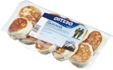 Fiskekaker 500g Østebø