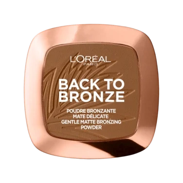 Loreal Paris Bronze To Paradise Bronzing Powder 03 Back To Bronze