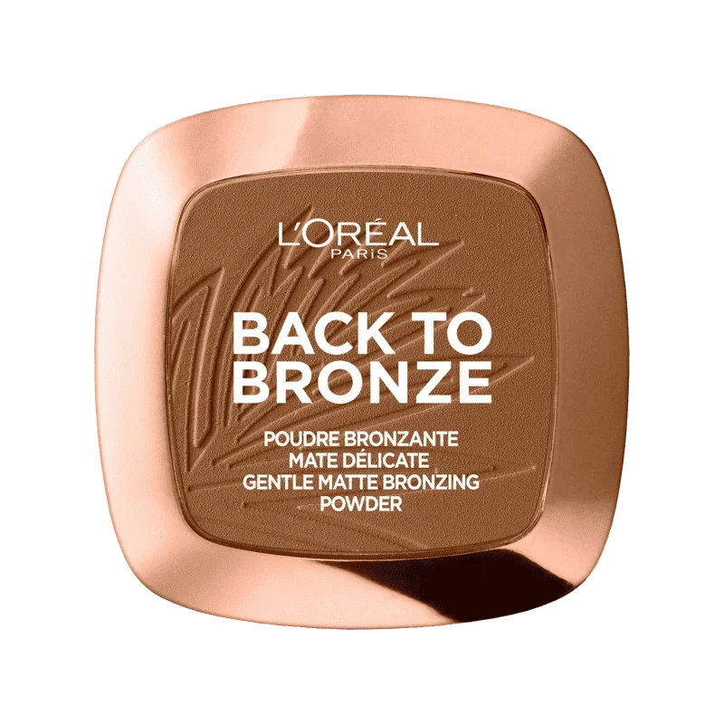Loreal Paris Bronze To Paradise Bronzing Powder 03 Back To Bronze