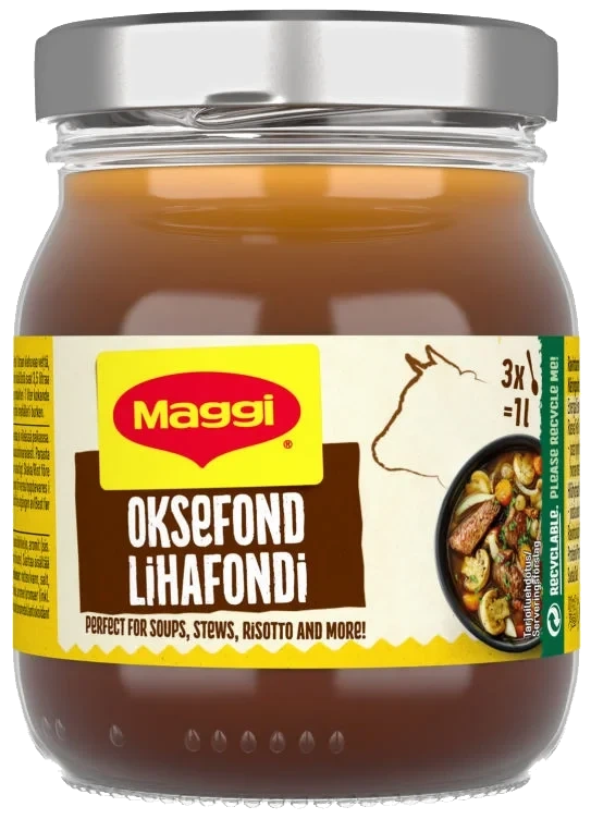 Oksefond 160g Maggi