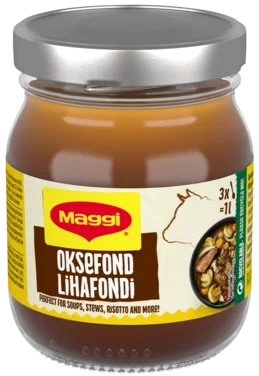 Oksefond 160g Maggi