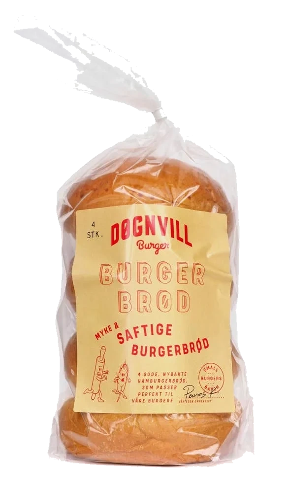 Burgerbrød