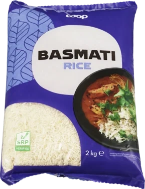 Rice Basmati Sustainable Rice Platform