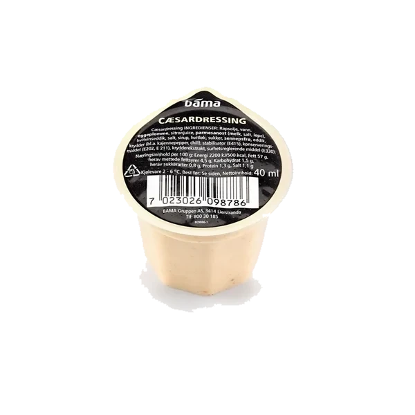 Cæsardressing 12x40ml