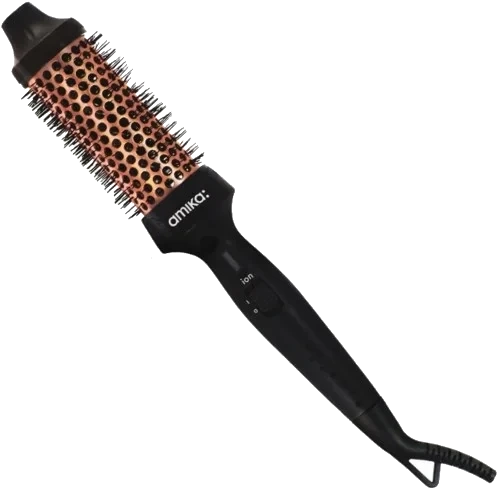 amika: Bombshell Blowout Thermal Brush Rose Gold
