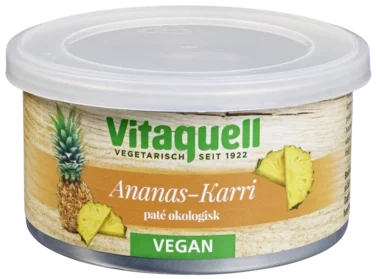 Ananas Karri Pate Vitaquell