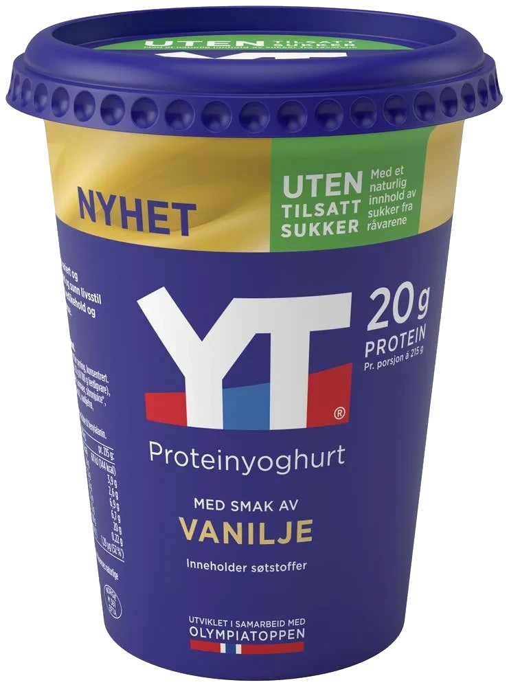 YT proteinyoghurt