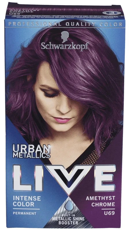Live Urban Metallics U69 Amethyst Chrome