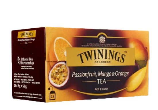 Twinings Passionfruit/Mango Te 25poser