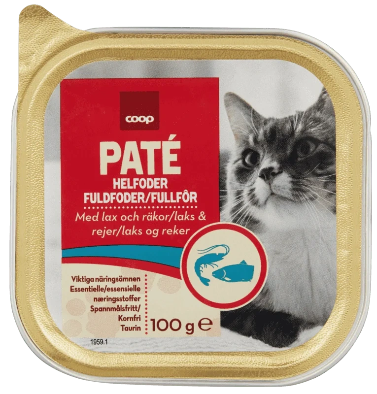 Coop Catz Laks/Reker 100g