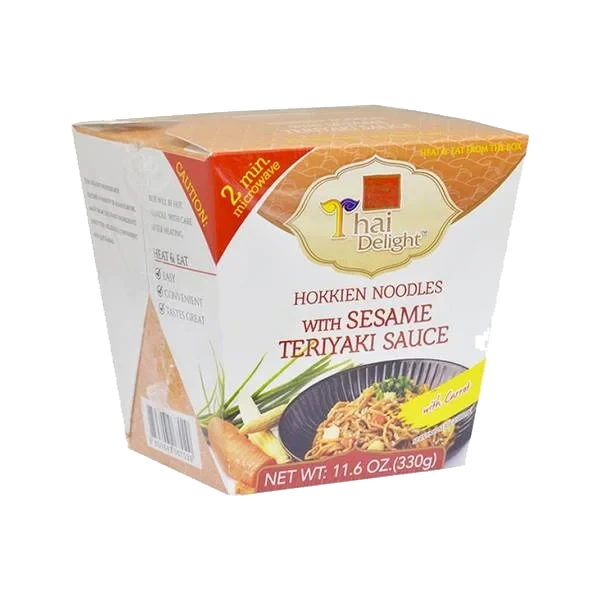 Micro Noodles Sesam Thai Delight