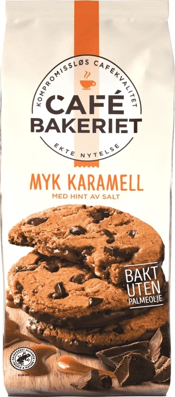 Café Bakeriet Myk Karamell 200g