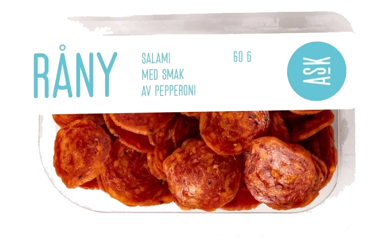 Råny Pepperoni 60g Ask