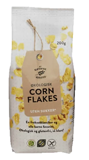 Corn Flakes Glutenfritt 200g