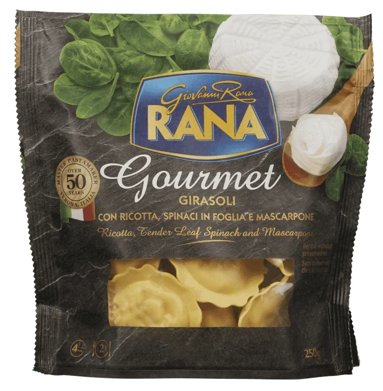Fersk Pasta m/Spinat & Mascarpone 250g Rana