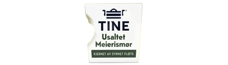 Smør Usaltet 250g Tine