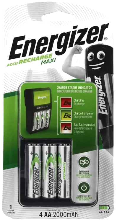 Enr Maxi Lader Maxi Lader+ 4aa 2000mah