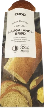 Goman Haugalands Grovbrød 750g
