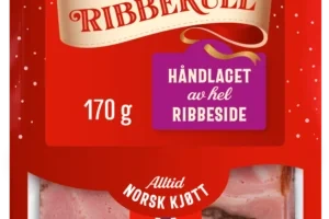 Ribberull Skivet 170g Enh