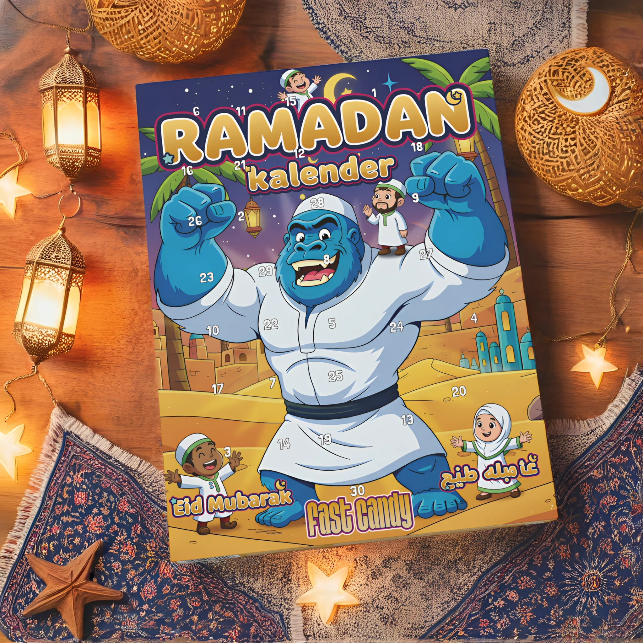 FAST CANDY RAMADANKALENDER