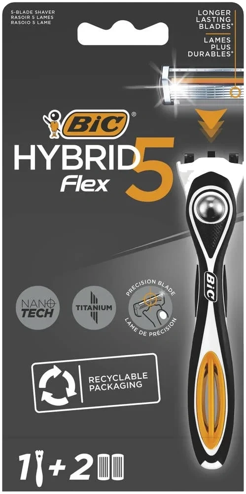 Hybrid 5 Flex barberhøvel
