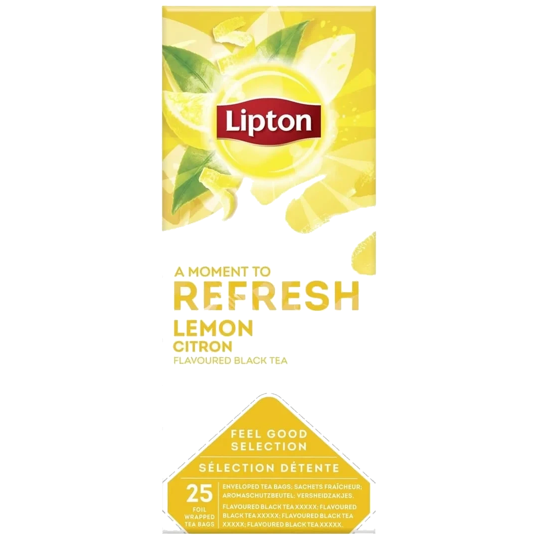 Lipton Lemon Te 25bg