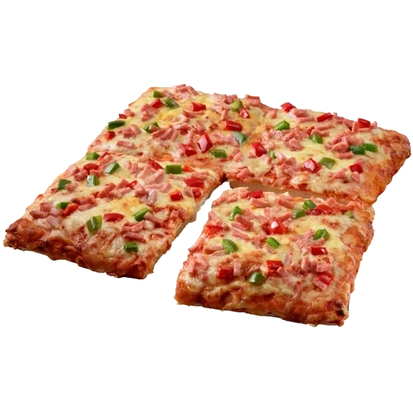 Firkantpizza Skinke 10x700g Kartong
