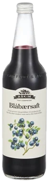 Blåbærsaft 0,7l Fl Askim Frukt – og Bærpresseri