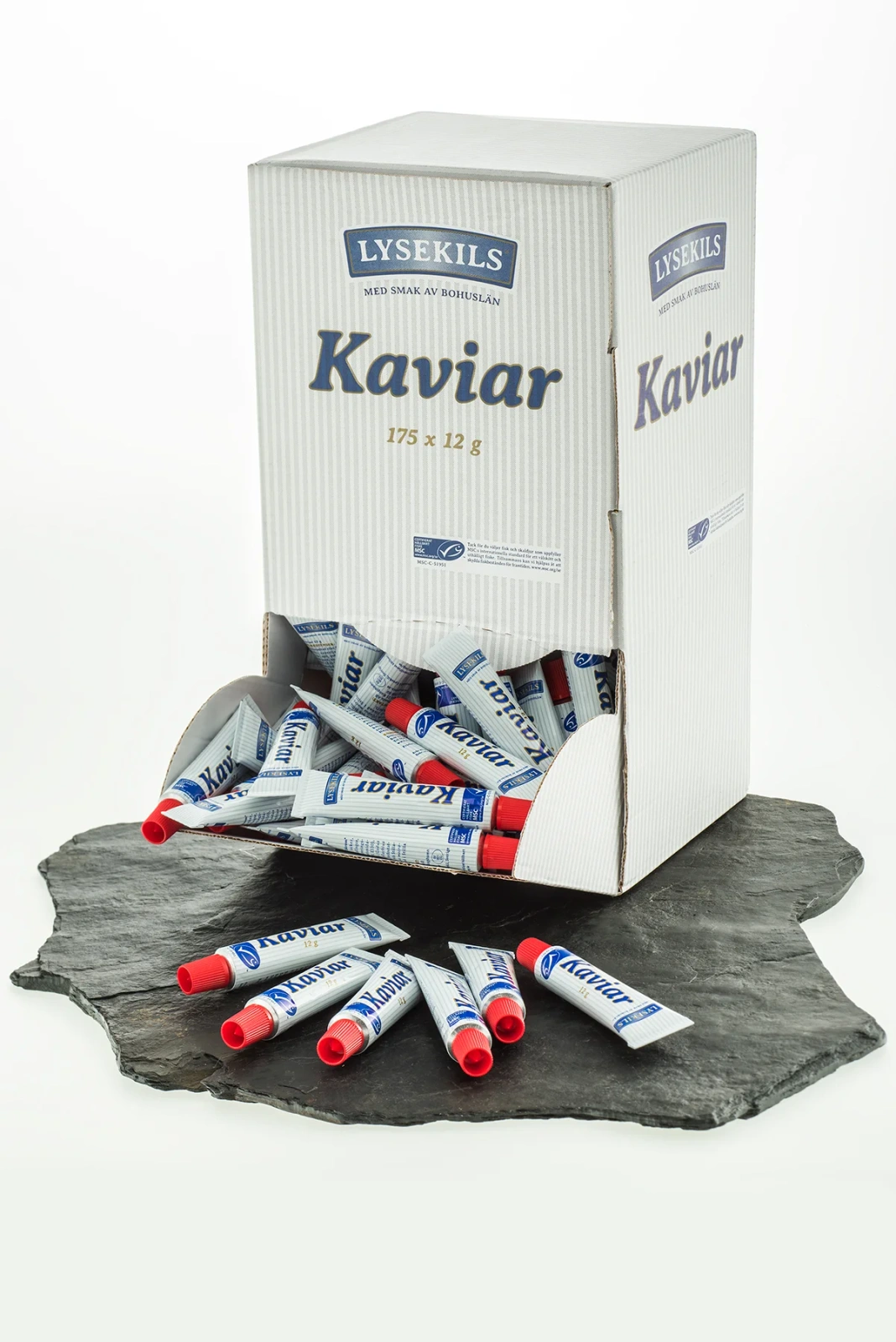 Kaviar rökt portionstub MSC