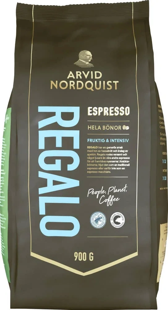 Espresso Regalo Hela Bönor
