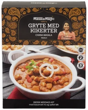 Gryte med Kikerter 685g