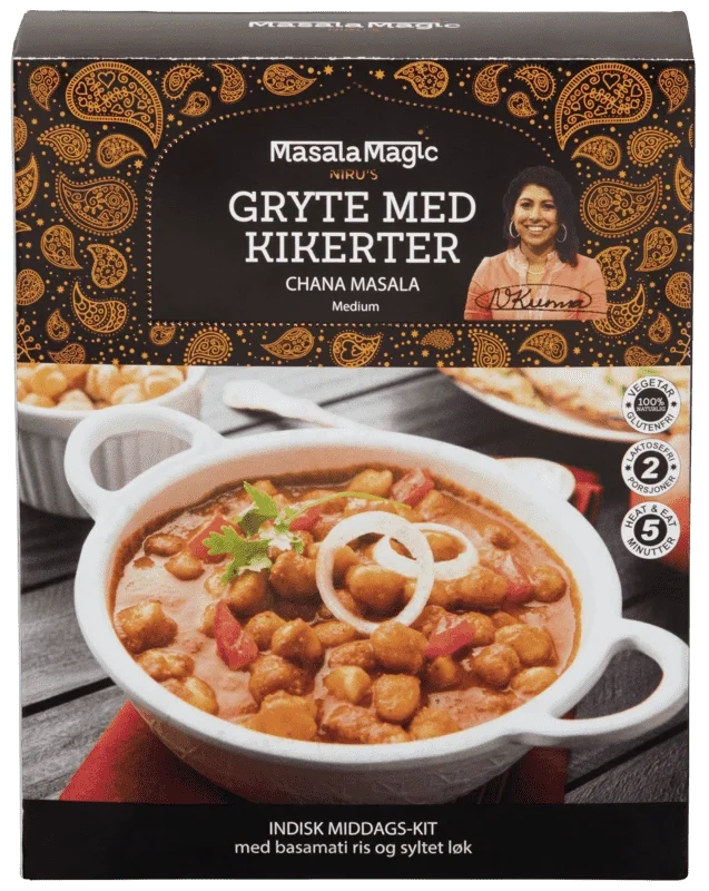 Gryte med Kikerter 685g