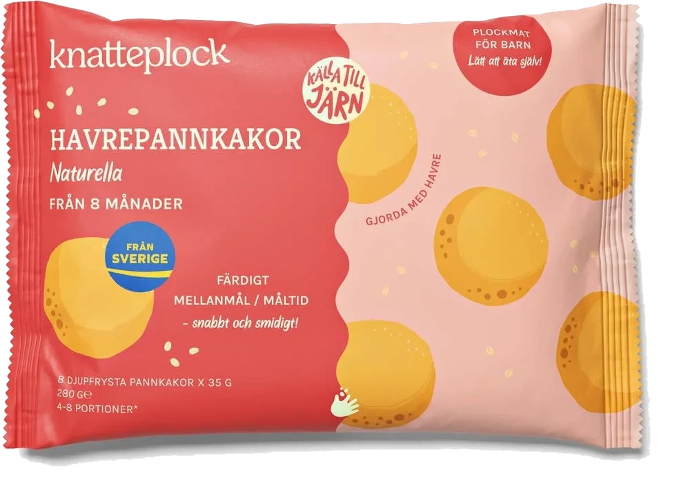 Havrepannkakor Naturella Fryst