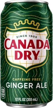 Canada Dry Ginger Ale 355ml